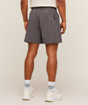 GS x CBUM Short Regular Fit greyed purple - Unmatched Kicks - GYMSHARK