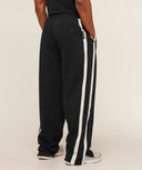 GS x CBUM Straight Leg Jogger Oversized Fit black - Unmatched Kicks - GYMSHARK