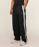 GS x CBUM Straight Leg Jogger Oversized Fit black - Unmatched Kicks - GYMSHARK