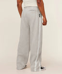 GS x CBUM Straight Leg Jogger Oversized Fit stone grey marl - Unmatched Kicks - GYMSHARK