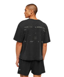 GS x CBUM T-Shirt Oversized Fit black - Unmatched Kicks - GYMSHARK