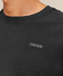 GS x CBUM T-Shirt Oversized Fit black - Unmatched Kicks - GYMSHARK