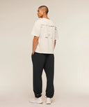 GS x CBUM T-Shirt Oversized Fit soft white - Unmatched Kicks - GYMSHARK