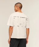 GS x CBUM T-Shirt Oversized Fit soft white - Unmatched Kicks - GYMSHARK