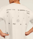 GS x CBUM T-Shirt Oversized Fit soft white - Unmatched Kicks - GYMSHARK