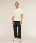 GS x CBUM T-Shirt Oversized Fit soft white - Unmatched Kicks - GYMSHARK