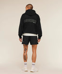 GS x CBUM Washed Hoodie Oversized Fit black - Unmatched Kicks - GYMSHARK