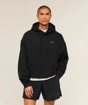 GS x CBUM Washed Hoodie Oversized Fit black - Unmatched Kicks - GYMSHARK