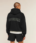 GS x CBUM Washed Hoodie Oversized Fit black - Unmatched Kicks - GYMSHARK