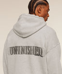 GS x CBUM Washed Hoodie Oversized Fit stone grey marl - Unmatched Kicks - GYMSHARK