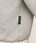 GS x CBUM Washed Hoodie Oversized Fit stone grey marl - Unmatched Kicks - GYMSHARK