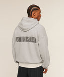 GS x CBUM Washed Hoodie Oversized Fit stone grey marl - Unmatched Kicks - GYMSHARK