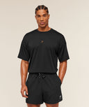 GSCC Graphic T-Shirt oversized fit Black - Unmatched Kicks - GYMSHARK