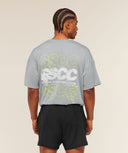 GSCC Graphic T-Shirt oversized fit Soft White - Unmatched Kicks - GYMSHARK