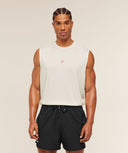GSCC Graphic Tank oversized fit Soft White - Unmatched Kicks - GYMSHARK