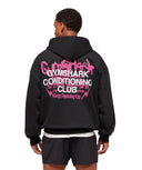 GSCC Hoodie oversized fit Black - Unmatched Kicks - GYMSHARK