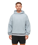 GSCC Hoodie oversized fit Smoke Blue - Unmatched Kicks - GYMSHARK