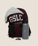 GSLC Active Backpack Cherry Purple - Unmatched Kicks-GYMSHARK