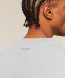 GSLC Henley Sweat boxy fit Bros Soft Grey Marl - Unmatched Kicks-GYMSHARK