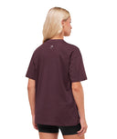 GSLC Lifting Club Short Sleeve T-Shirt oversized fit Cherry Purple - Unmatched Kicks - GYMSHARK