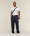 GSLC Taped Straight Leg Track Pants oversized fit Heavy Blue - Unmatched Kicks-GYMSHARK