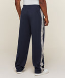 GSLC Taped Straight Leg Track Pants oversized fit Heavy Blue - Unmatched Kicks-GYMSHARK