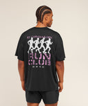 GSRC Stencil Graphic T-Shirt oversized fit Black - Unmatched Kicks - GYMSHARK
