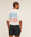 GSRC Stencil Graphic T-Shirt oversized fit Soft White - Unmatched Kicks - GYMSHARK
