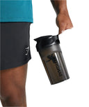 Gymshark 400ml Shaker Bottle - Black - Unmatched Kicks - GYMSHARK