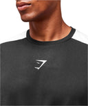 Gymshark Arrival Block T-Shirt - Black - Unmatched Kicks - GYMSHARK