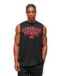 Gymshark Campus Tank - Black - Unmatched Kicks - GYMSHARK
