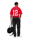 Gymshark Collegiate Graphic T-shirt - Athletic Red - Unmatched Kicks - GYMSHARK