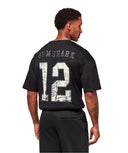 Gymshark Collegiate Graphic T-shirt - Black - Unmatched Kicks - GYMSHARK