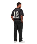 Gymshark Collegiate Graphic T-shirt - Black - Unmatched Kicks - GYMSHARK