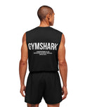 Gymshark Conditioning Club Tank - Black - Unmatched Kicks - GYMSHARK