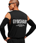 Gymshark Conditioning Club Tank - Black - Unmatched Kicks - GYMSHARK