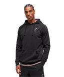 Gymshark Crest Hoodie - Black - Unmatched Kicks - GYMSHARK
