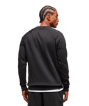 Gymshark Crest Sweatshirt Black - Unmatched Kicks - GYMSHARK