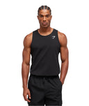 Gymshark Critical Tank - Black - Unmatched Kicks - GYMSHARK