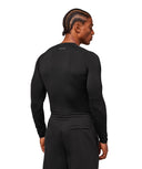 Gymshark Element Baselayer Long Sleeve T-Shirt - Black - Unmatched Kicks - GYMSHARK