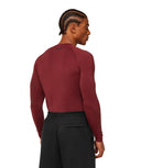Gymshark Element Baselayer Long Sleeve T-Shirt - Sets Red - Unmatched Kicks - GYMSHARK