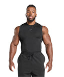 Gymshark Element Tank - Black - Unmatched Kicks - GYMSHARK