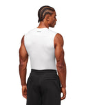 Gymshark Element Tank - White - Unmatched Kicks - GYMSHARK