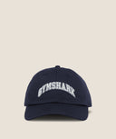 Gymshark Essentials Cap Heavy Blue/Soft White - Unmatched Kicks-GYMSHARK