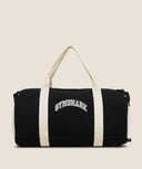 Gymshark Essentials Duffle Bag Black - Unmatched Kicks-GYMSHARK