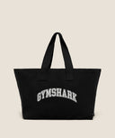 Gymshark Essentials Tote Black/Soft White - Unmatched Kicks-GYMSHARK