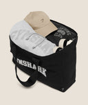 Gymshark Essentials Tote Black/Soft White - Unmatched Kicks-GYMSHARK