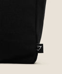 Gymshark Essentials Tote Black/Soft White - Unmatched Kicks-GYMSHARK