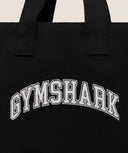 Gymshark Essentials Tote Black/Soft White - Unmatched Kicks-GYMSHARK