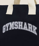 Gymshark Essentials Tote Heavy Blue/Soft White - Unmatched Kicks-GYMSHARK